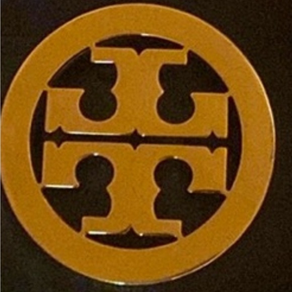 Tory Burch Designer clutch with gold chain and leather strap - Picture 7 of 8